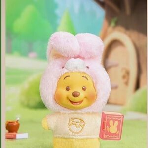 TOP TOY- Winnie the Pooh: Animal Storybook- Confirmed: RABBIT (NIB)
